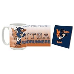 Texas San Antonio Mug & Coaster Gift Box Combo 0 Beverage Drinkware