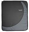 Five Star 2-Inch Multi-Access Zipper Binder, Black (72121)