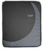 Five Star 2-Inch Multi-Access Zipper Binder, Black (72121)