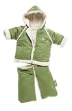 Wallaboo 6-12 Months Winter Fleece Suit (Lime)