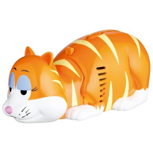 Click to buy the Ginger Cat Crumb Pet Novelty Tabletop Vacuum Cleaner Ginger Cat Crumb Pet Novelty Tabletop Vacuum Cleaner