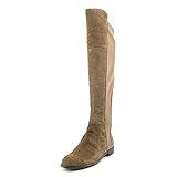 Franco Sarto Women's L-Motor Motorcycle Boot, Olive, 10 M US
