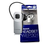 #2: Samsung WEP301 - Headset ( over-the-ear ) - wireless - Bluetooth 2.0