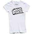 Answer Racing Stacked Women's Short-Sleeve Racewear Shirt - White