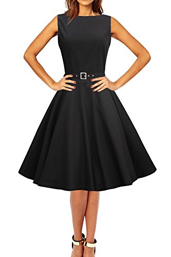 Black Butterfly 'Audrey' Vintage Clarity 50's Dress