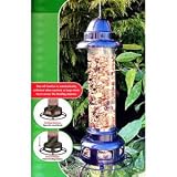 Squirrel proof bird feeder
