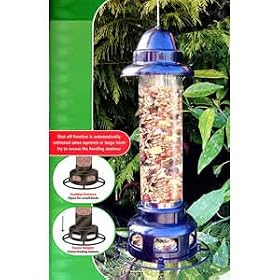 Squirrel proof bird feeder