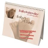 Hama 9.4x7.9" Photo Calender "Babys First Year"