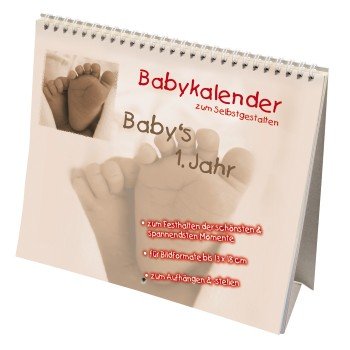 Hama Fotokalender \"Babys erstes Jahr\", 24 x 20 cm Preisvergleich