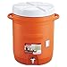 Rubbermaid - RHP 1610 ORG - Insulated Beverage Container, 16 dia. x 20 1/2h, Orange
