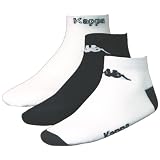 Kappa Ibis - Chaussettes - Lot de 3 paires - Femme