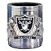 Oakland Raiders Stainless Steel Beverage Can Cooler - NFL Football Fan Shop Sports Team Merchandise