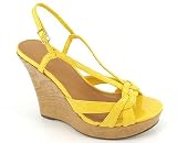 STRAPPY SLINGBACK WEDGE
