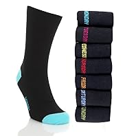 7 Pairs of Cotton Rich Freshfeet Days of the Week Socks with Silver Technology 7 Pairs of Cotton Rich Freshfeet Days of the Week Socks with Silver Technology