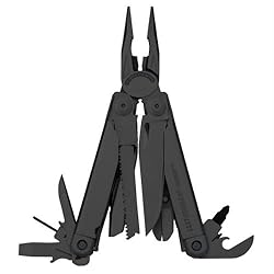 Leatherman Surge Multitool Black Oxide with Molle Sheath