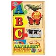 Shure - Wooden Alphabet Matching Puzzle Sets