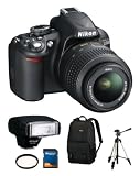 Produkt-Bild: D3100 + 18-55 VR (18-55, SB-400, Lowepro FastPack,Filter 52mm,8GB SD)