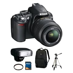 D3100 + 18-55 VR (18-55, SB-400, Lowepro FastPack,Filter 52mm,8GB SD)
