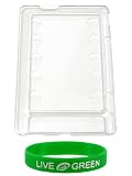 Clear Snap On Hard Case for Amazon Kindle DX (Kindle NOT Included)
