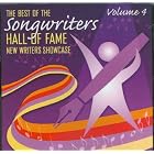 Best of the Songwriters Hall of Fame New Writers Showcase Vol. 4 by Various Artists, Brandon Jane, Kelly Buchanan, Jake Stigers, and Lisa Zane