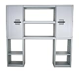 Tools & Hardware : Garagemaid GM8489001 Two Cabinet and Three-Shelf Storage System