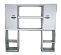 Garagemaid GM8489001 Two Cabinet and Three-Shelf Storage System