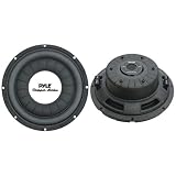 Buy Pyle PLWCH10D 10-Inch 500W Shallow Mount Woofer  by Pyle