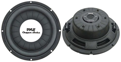 PYLE PLWCH10D 10-Inch 1000 Watt Ultra Slim DVC Subwoofer