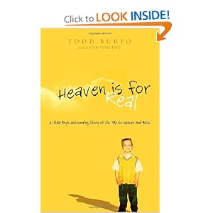 New book: Heaven is For Real