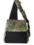 Singapore Sling Diaper Bag in Deep Chartreuse