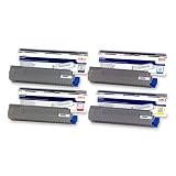 Oki® 44059216, 44059215, 44059214, 44059213 Toner TONER,F/MC860 MFP,MAG (Pack of2)