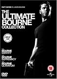 DVD : The Ultimate Bourne Collection Steel box set [2007]