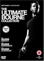The Ultimate Bourne Collection Steel box set [2007] [DVD]