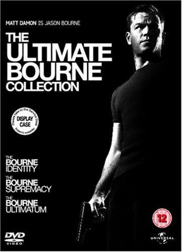 Childrens Toyshop  DVD : The Ultimate Bourne Collection Steel box set [2007]