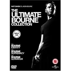 The Ultimate Bourne Collection Steel box set [2007] [DVD]