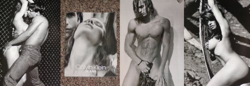 Bruce Weber/calvin Klein Jeans Magazine Supplement 