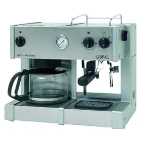 Briel Space Saver MultiPro Thermo Block with Coffee Maker