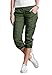 Ellos Women's Plus Size Cargo Capri