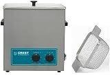 Crest 1/2 Gallon CP200HT Ultrasonic Heated Cleaner & Basket