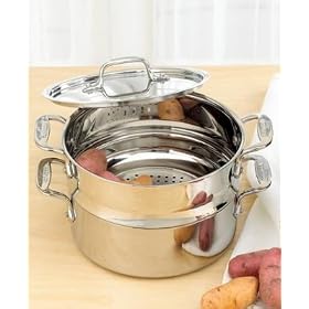 All-Clad Stainless Steel 2.5 Qt. Steamer Set by All-Clad