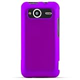 Technocel Soft Touch shield for HTC EVO Shift 4G (Purple)