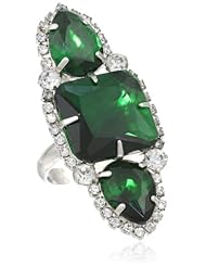 Noir Jewelry Chrysler Vertical Ring