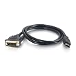 C2G / Cables to Go 40323 Velocity HDMI to DVI-D Digital Video Cable (5 Meter/16.4 Feet)