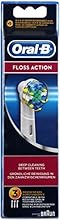 Oral-B FlossAction EB25 - Recambios cabezales para cepillos de dientes recargables, pack de 3