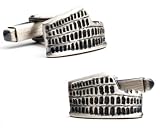 Roman Colosseum Rome Italian Cufflinks Cufflinks