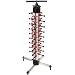 Plate-Mate TM36-210 Stainless Steel 36 Plates Table Model Catering Table Rack, 250 lbs Capacity, 36-1/2" Height