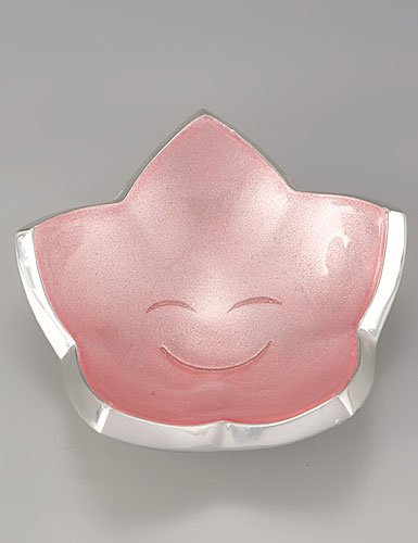 Nambe Baby Wish Bowl, Pink