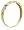 9ct Yellow Gold AMR312459 Ladies 0.015ct Diamond Band Ring