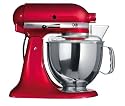 KitchenAid KSM156BCA Artisan Mixer - 90th Anniversary Limited Edition (Candy Apple Red)