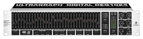 Behringer DEQ1024 Ultragraph Digital Equalizer/Feedback Destroyer/DynamikProzessor